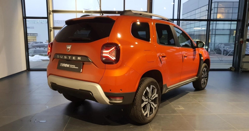 Dacia Duster cena 81500 przebieg: 7882, rok produkcji 2022 z Jaworzno małe 326